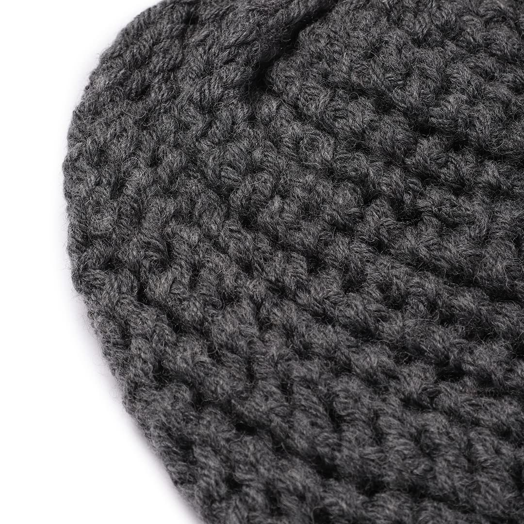 Magic Needles - Handknitted/Crocheted Winter Woolen Beanie (307
